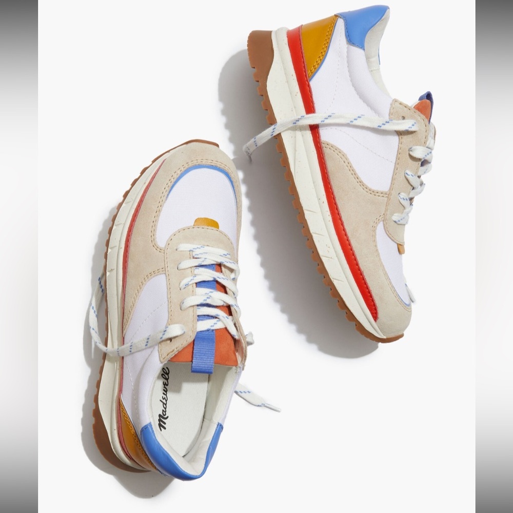 Madewell Women's Multicolor Retro Runner Sneakers